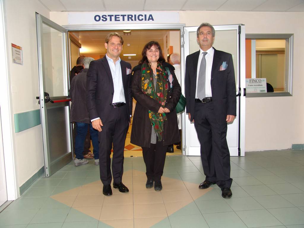 Inaugurato il nuovo reparto di Ostetricia all’ospedale di Imperia