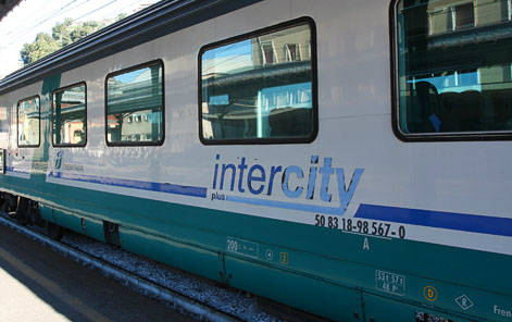 Treni, dal 14 agosto due nuove coppie di Intercity in Liguria