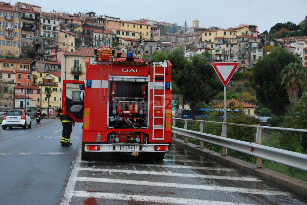 Migrante disperso nel fiume Roja a Ventimiglia