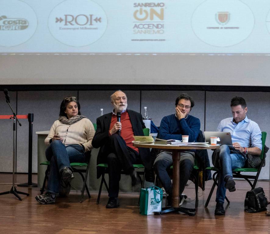 Carlin Petrini chiude alla grande il “Weekend del Buongusto” organizzato da Sanremo ON