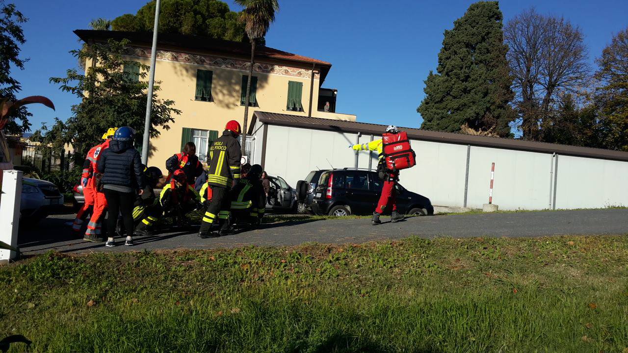 riviera24 - Incidente a Borghetto San Nicolò