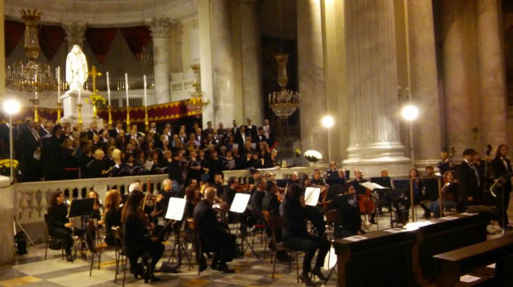 Concerto memorabile quello del “Requiem” di Mozart ad Imperia e a Sanremo