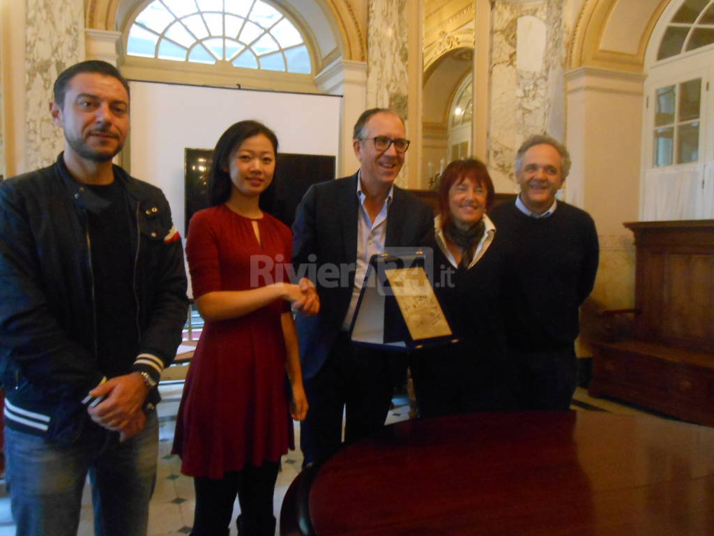 Sanremo e Cina, via allo scambio culturale grazie alla chitarrista cinese Xuanxuan Sun