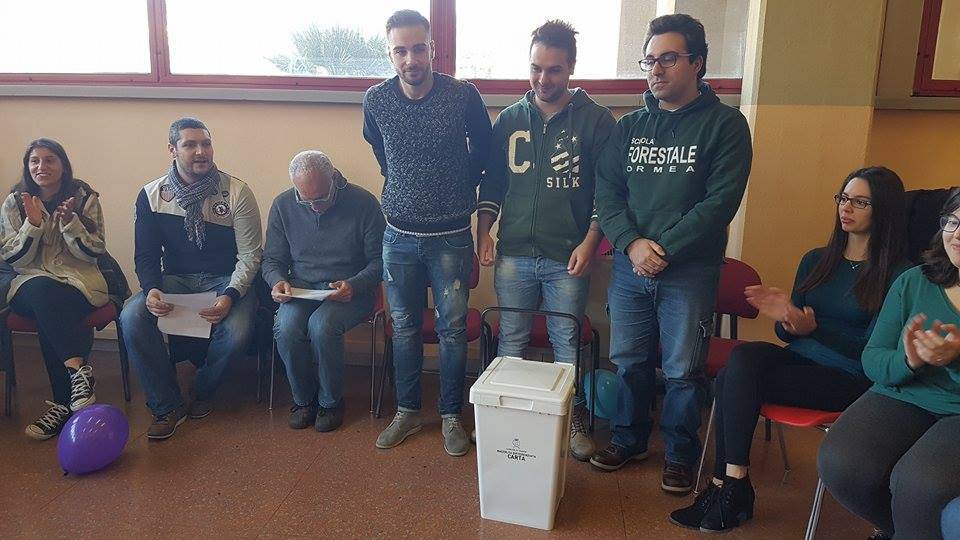 riviera24 - Taggia, il comune saluta i ragazzi del servizio civile 