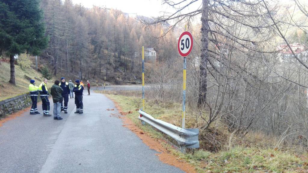 Situazione critica nell’entroterra, evacuata Monesi per pericolo frane