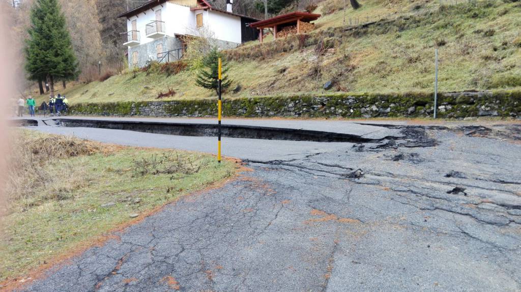 Situazione critica nell’entroterra, abitanti di Monesi e Briga Alta evacuati con l’elicottero