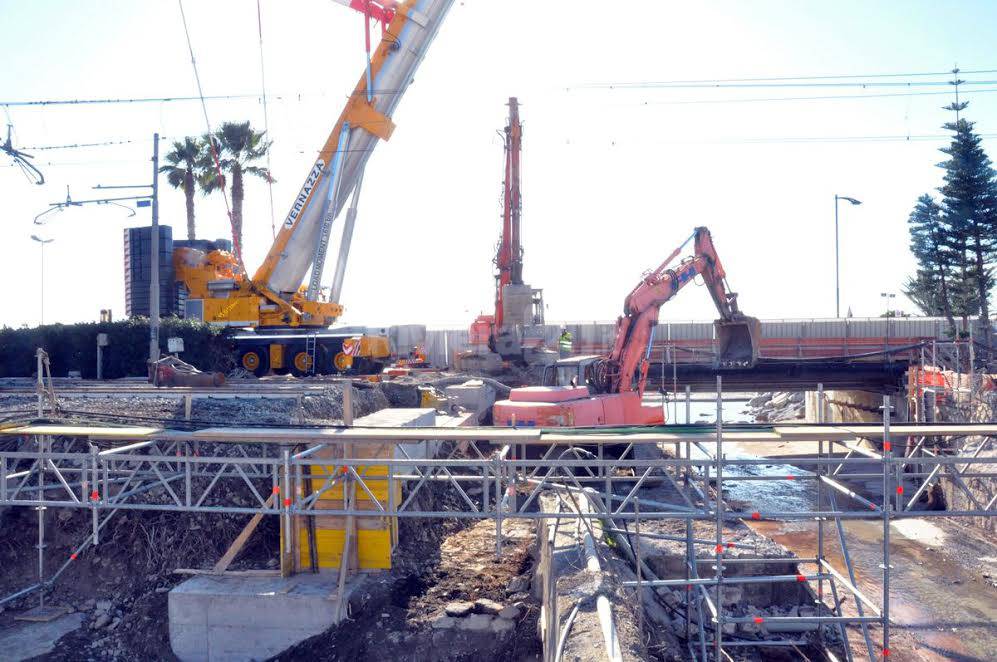 Sopralluogo cantiere stazione