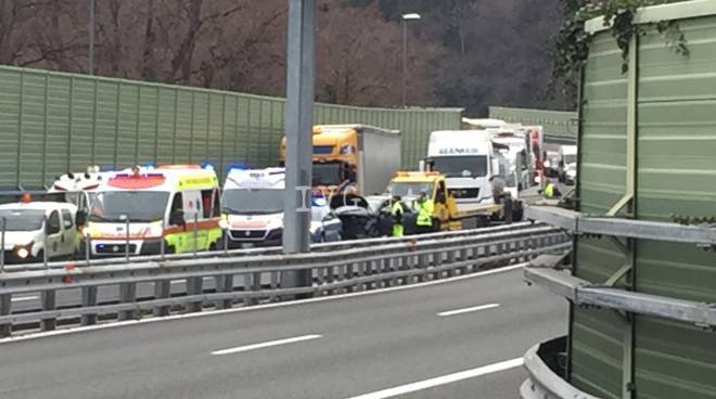 ambulanza autostrada