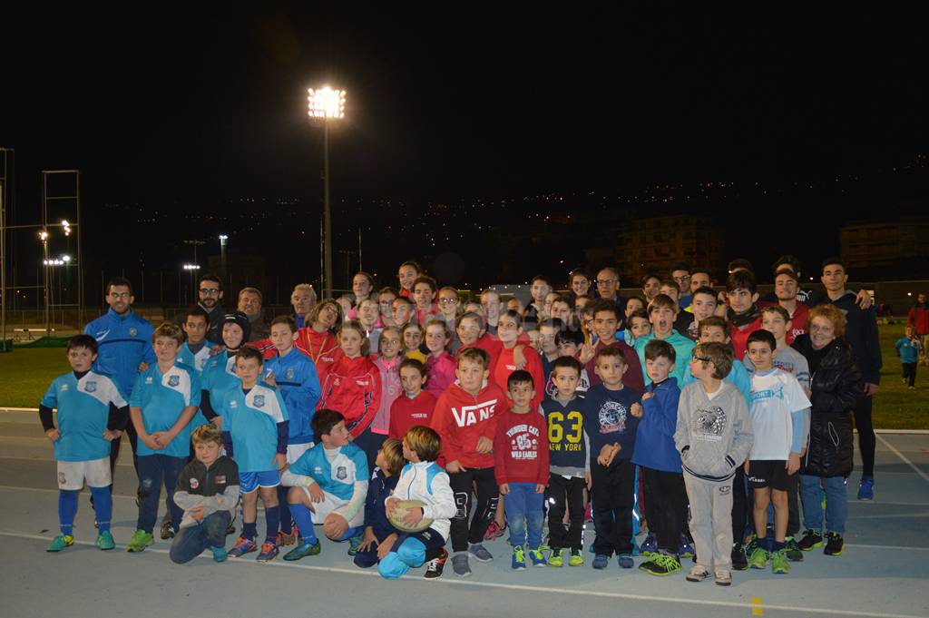 Attivo l&#8217;impianto di illuminazione nella pista di atletica di Pian di Poma