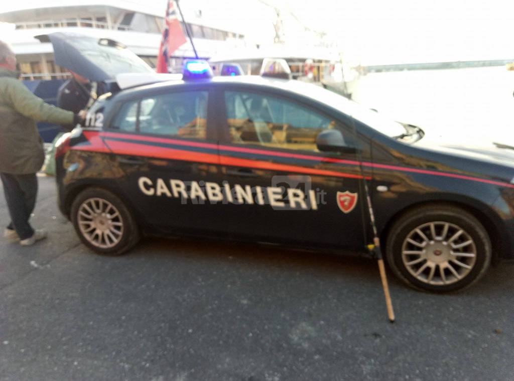 Cadavere ripescato nel porto di Imperia Oneglia