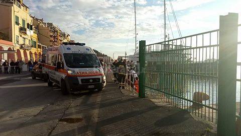 Cadavere ripescato nel porto di Imperia Oneglia