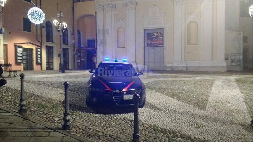 carabinieri Pigna sanremo