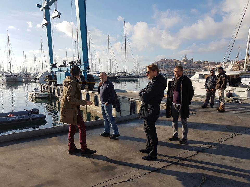 Scajola in visita al porto di Imperia: “Recuperare il tempo perso”