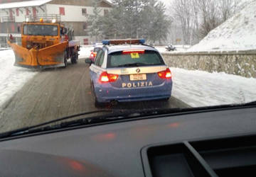 neve polizia stradale