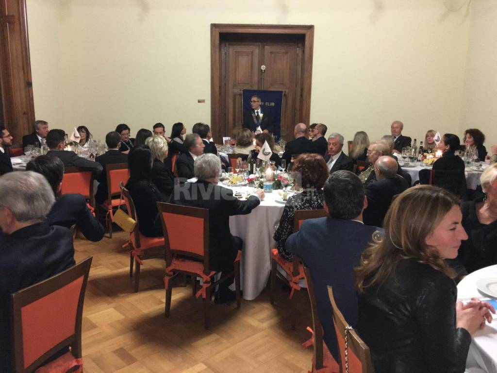 Rotary Club Sanremo Hanbury, alla Conviviale natalizia l&#8217;ingresso di tre nuovi soci