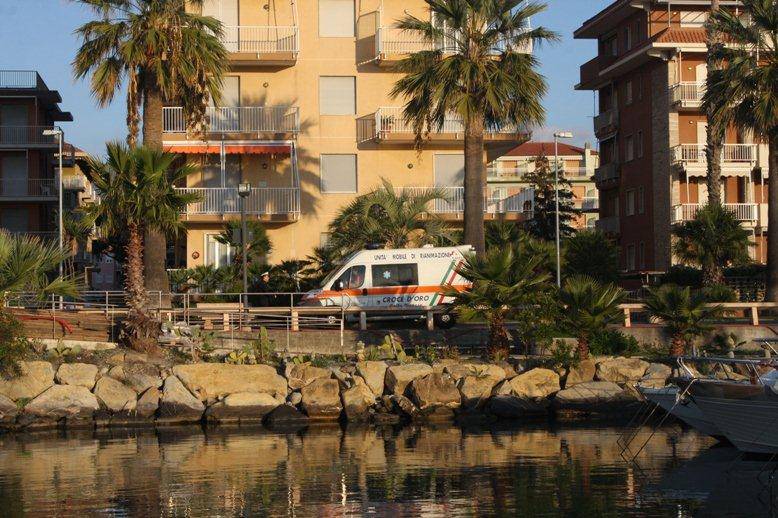 riviera24 - Esercitazione semestrale antincendio nel porto di San Bartolomeo