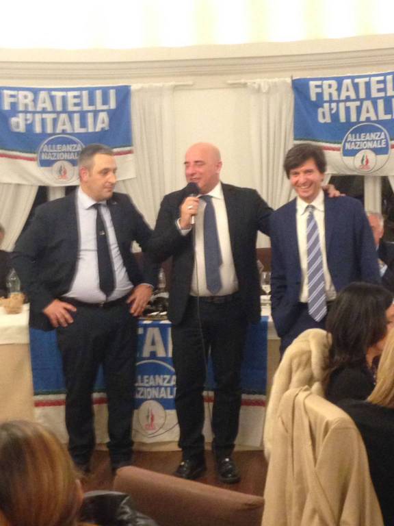 Sanremo, riuscita la cena organizzata dal coordinamento provinciale di Fratelli d’Italia – Alleanza Nazionale