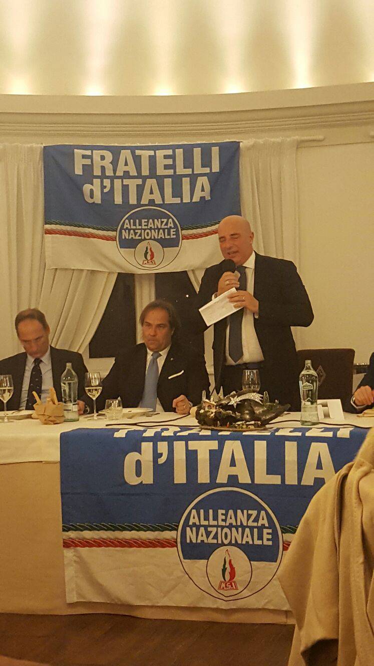 Sanremo, riuscita la cena organizzata dal coordinamento provinciale di Fratelli d’Italia – Alleanza Nazionale