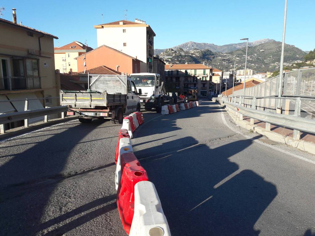 riviera24 - Lavori alle strade comunali di Ventimiglia