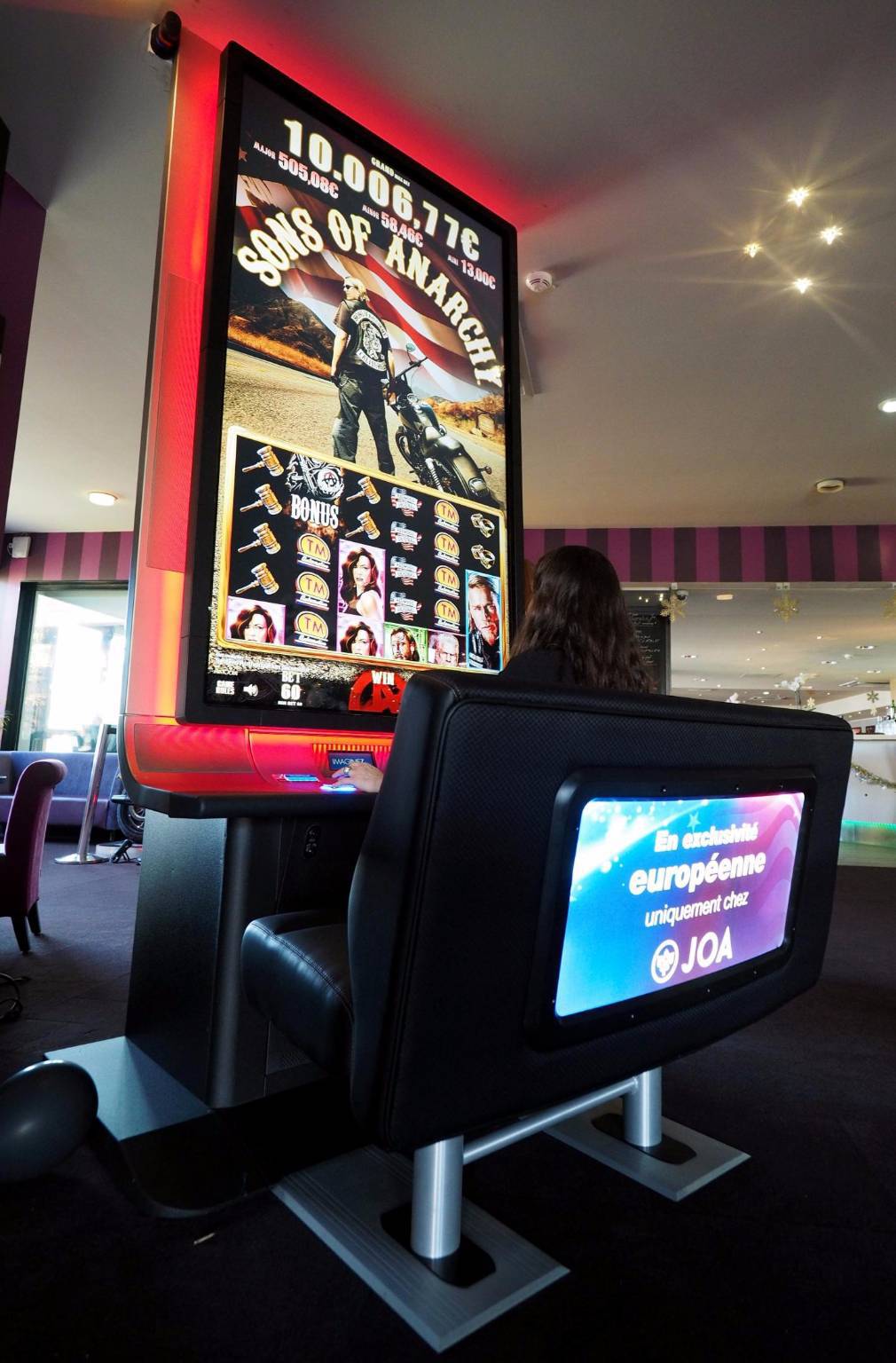 Al casinò “JOA La Siesta” di Antibes il più grande modello di slot-machine del mondo