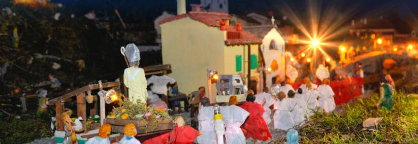 Con la magia della natività Taggia diventa il paese del presepio