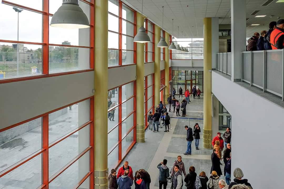 Sopralluogo dei pendolari alla nuova stazione di Imperia