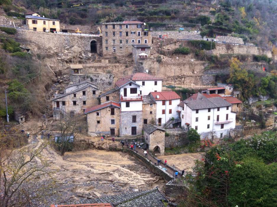 Viaggio di Marco Scajola nei paesi finiti in ginocchio dopo l&#8217;alluvione: &#8220;Questa gente non sarà dimentica&#8221;