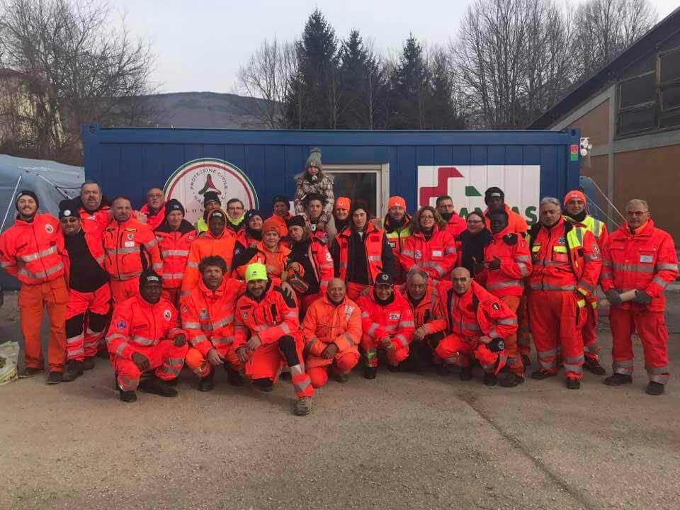 croce bianca imperia terremoto norcia