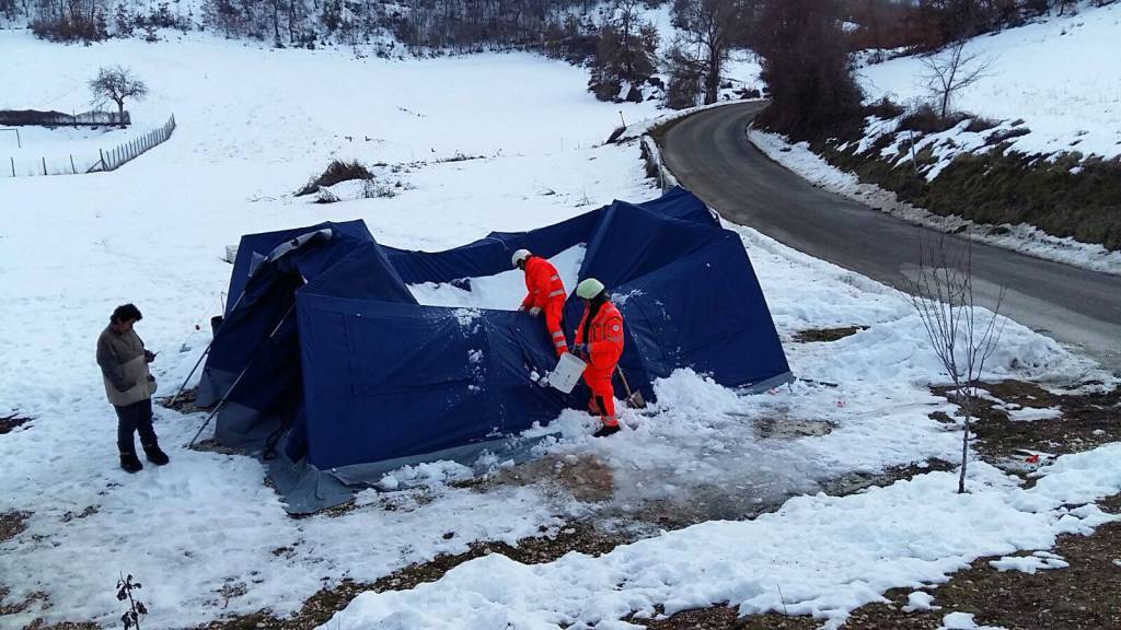 croce bianca imperia terremoto norcia