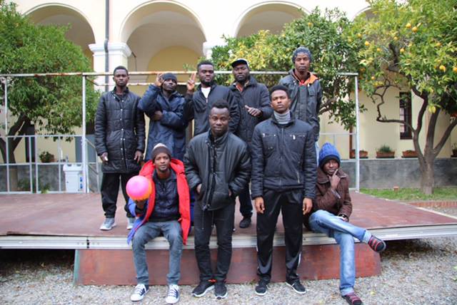 migranti pieve di teco