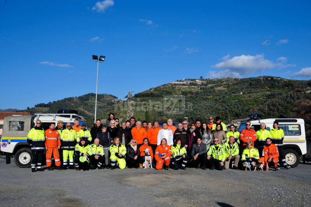 Bordighera, raccolti oltre 18mila euro per i terremotati. Pirozzi (sindaco di Amatrice): “La nostra forza siete voi”