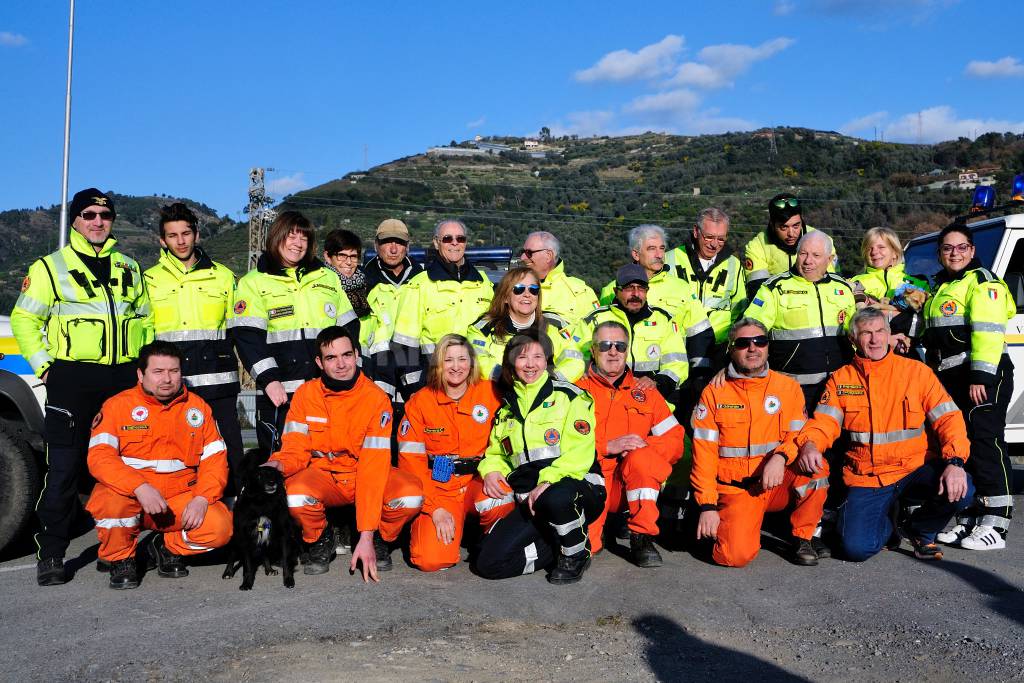 Protezione Civile A.I.B. Bordighera: raccolti 18mila euro per Amatrice