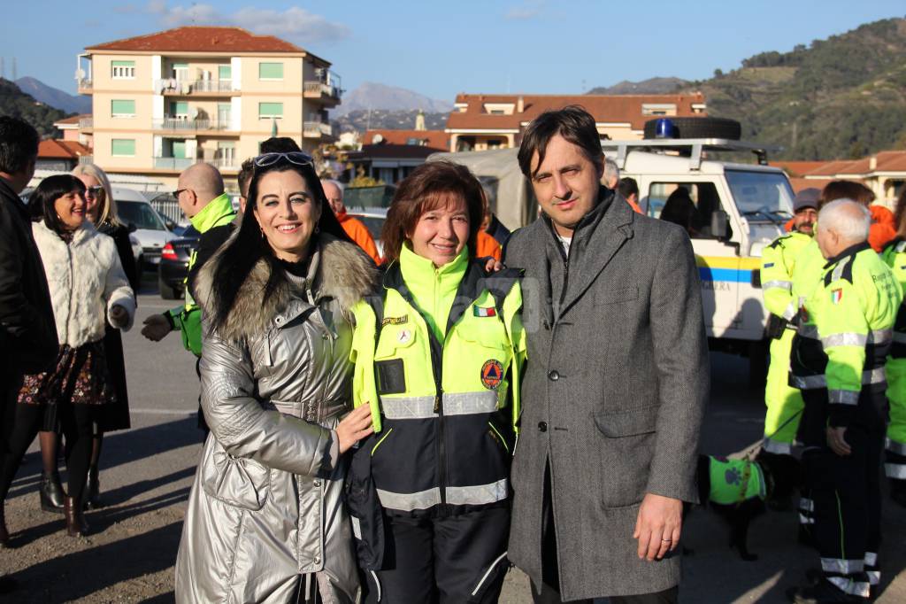 Protezione Civile A.I.B. Bordighera: raccolti 18mila euro per Amatrice