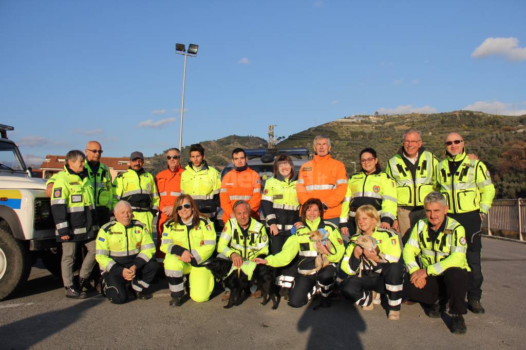 Protezione Civile A.I.B. Bordighera: raccolti 18mila euro per Amatrice