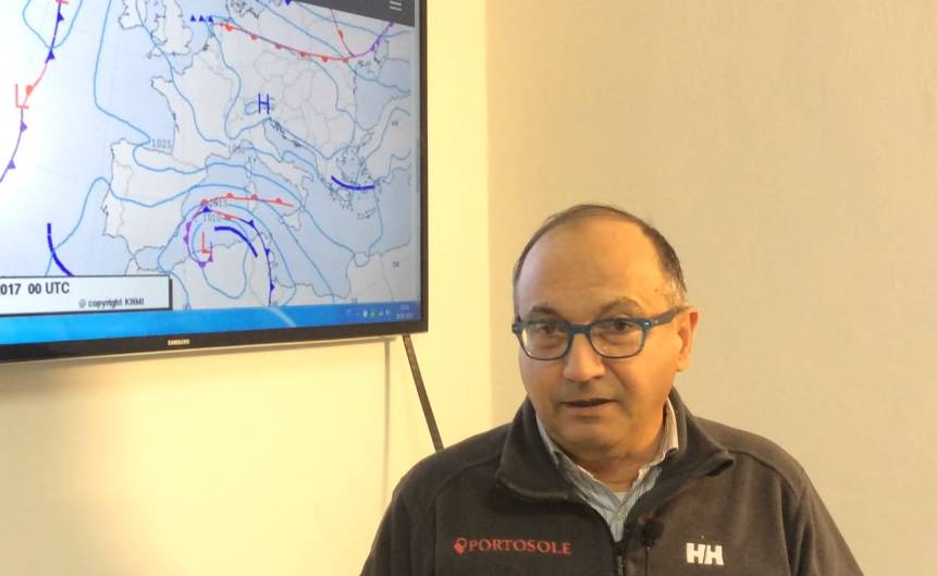 Meteo, le previsioni di Achille Pennellatore