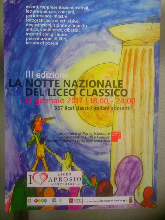 riviera24 - “Notte Nazionale del Liceo Classico”