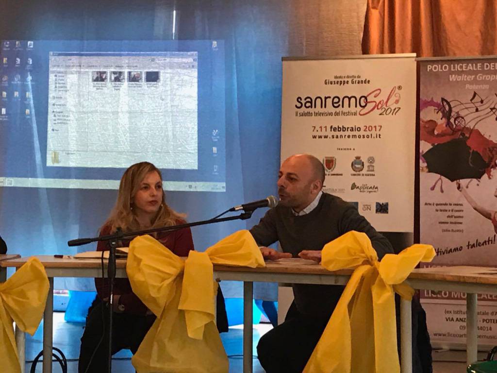 “SanremoSol” un salotto dedicato alla Basilicata in collaborazione con Sanremo On e il comune matuziano