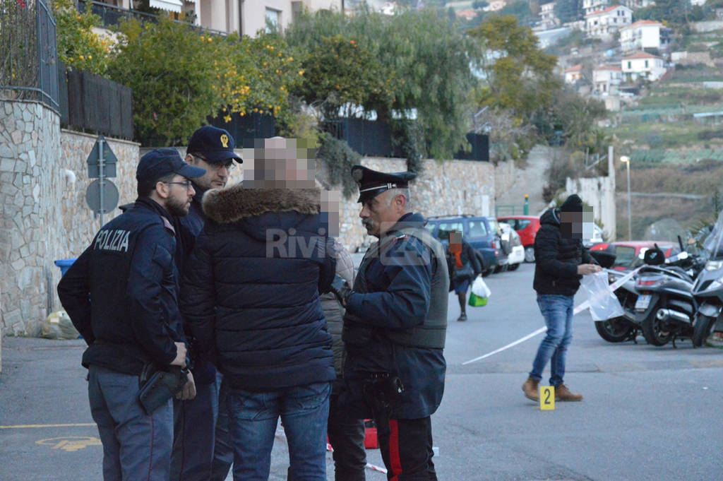 Sanremo, venerdì ha ferito un albanese con un colpo di pistola: scarcerato il 73enne Tripodi Marino