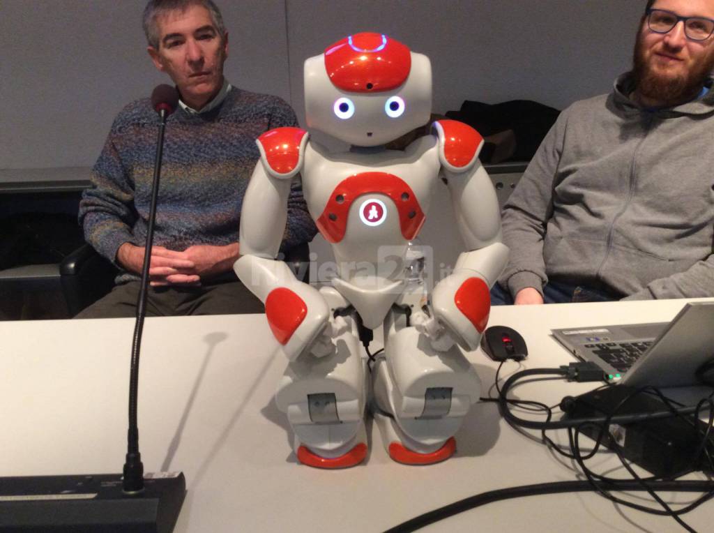 Robotica, il convegno al Palafiori di Sanremo