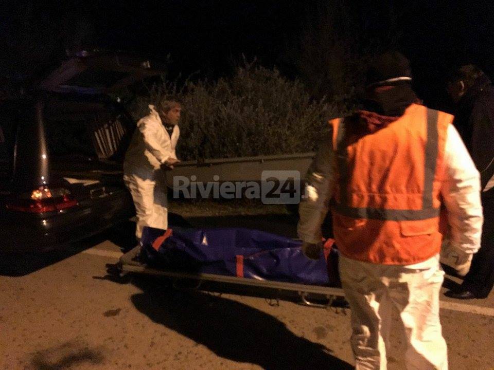 Sanremo, trovato cadavere in avanzato stato di decomposizione: ha un piede staccato