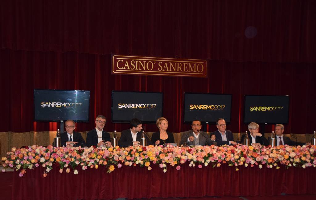 #sanremo2017 -prima conferenza stampa di presentazione della 67edizione del Festival