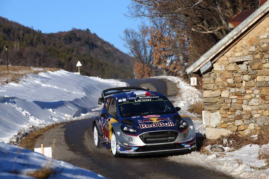 sebastien ogier rally di montecarlo