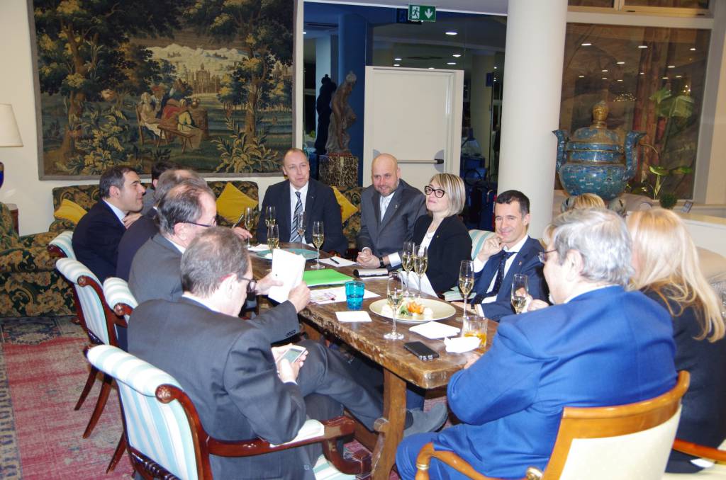  visita del Governatore del distretto 108Ia3, Mauro Bianchi, ai Lions Club Bordighera