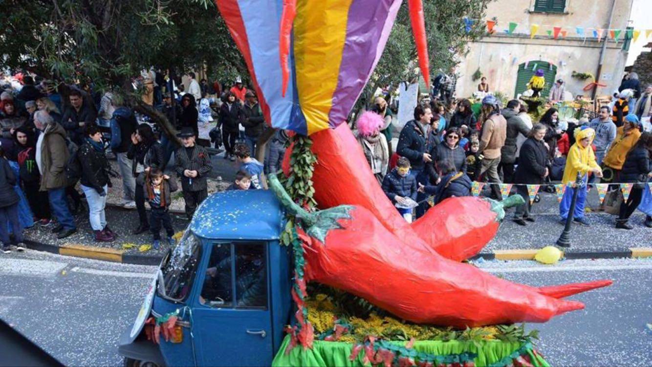 carnevale dolcedo