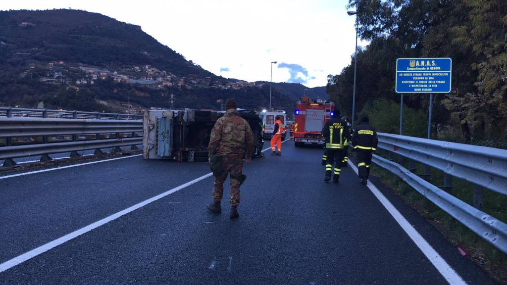 incidente mortale ventimiglia