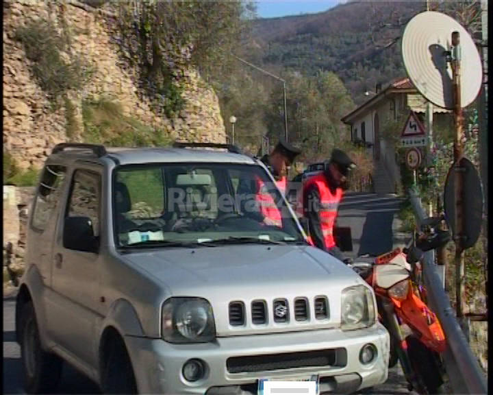 Prelà, grave incidente stradale, ferito giovane motociclista