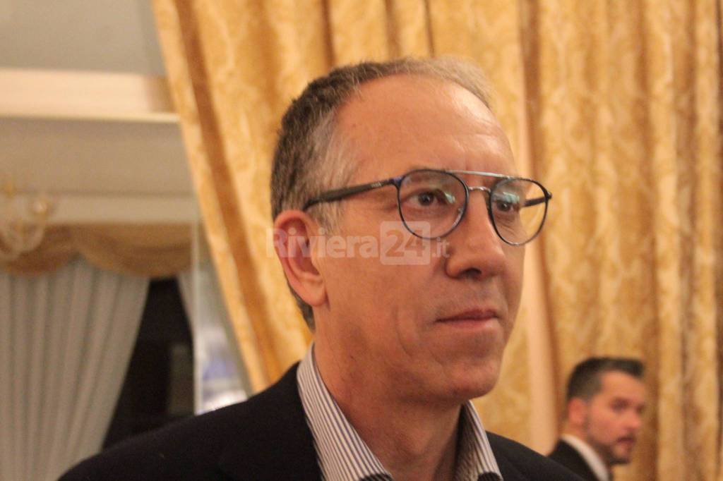 Da Amatrice a Sanremo, il sindaco Sergio Pirozzi: “Sanremesi, standoci vicino ci avete insegnato tanto”