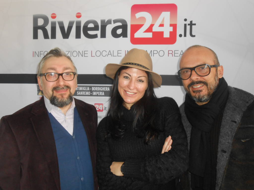 Riviera24 - Freddy Colt, Katia ferrante e Amedeo Grisi opinionisti festival 2017 (2)