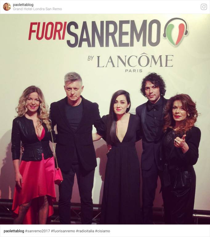 Fuori Sanremo, i cantanti del 67esimo Festival al party di Radio Italia