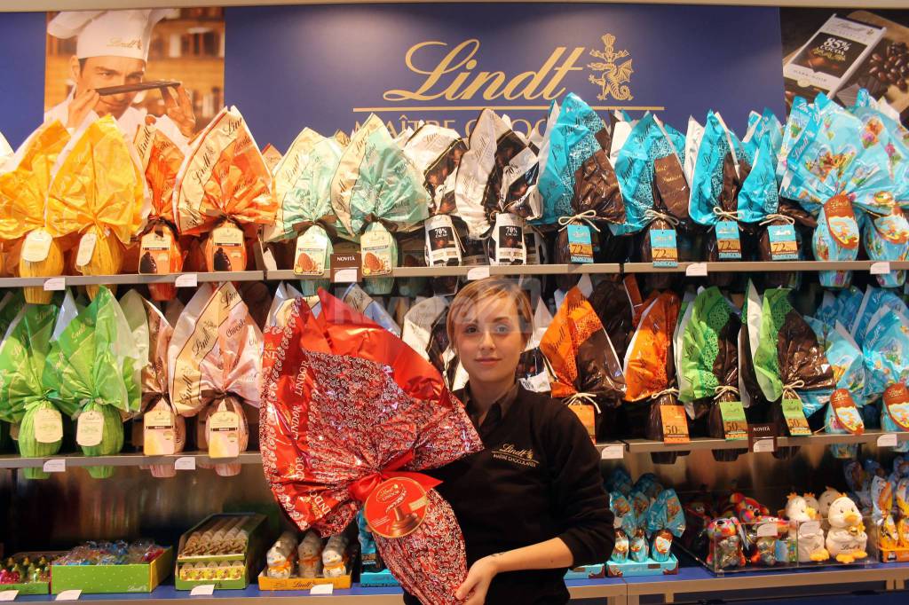 A Molo 8.44 è arrivata l&#8217;incredibile scioglievolezza della Pasqua Lindt